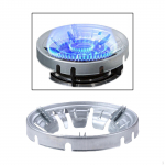 Energias&auml;&auml;stu r&otilde;ngad Gas Reducer Vastupidav pliit Wok Support for Stovetop Coffee and 1 pcs