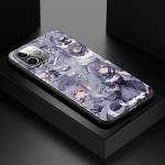 Genshin Impact Apple iPhone 13 12 11 SE XS XR X 7 8 6 5 S mini Plus Pro MAX 2020 pehme musta telefoni&uuml;mbrisele iphone 11 hapuroheline v&auml;rv