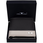 URBAN FOREST Seattle'i mustast/liivast nahast rahakott meestele