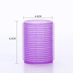 Isehaarduvad juukserullid Kuumavabad juukserullid No Heat Hair Bang Volume Isekleepuv konksussilmus isetegemise t&ouml;&ouml;riist 4.4*6.2cm