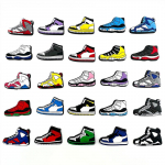 20 Pack Cool Shoe seeria multifilmi PVC kingav&otilde;lusid 20pcs