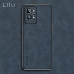 Realme GT 2 Pro nahast mustriga tagakaane Coque Funda jaoks m&otilde;eldud realme GT Neo 3 GT2 luksuslik nahk&uuml;mbris realme GT Neo2 jaoks realme GT2