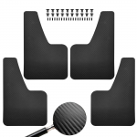 Uued 2022 Auto porilauad Porikaitsemed Pritsmekaitsmed Porikaitsekatteid Ford Focus ST RS SE LT XR5 Mk MK1 MK2 MK3 MK4 2 3 4 ST250 jaoks 4Pcs-Black