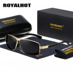 RoyalHot Mehed Naised Polariseeritud sulamist ristk&uuml;likuraamiga p&auml;ikeseprillid S&otilde;itvad p&auml;ikeseprillid Varjud Oculos Meestele