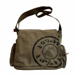 Totoro &otilde;lakott Totoro Canvas Casual Square seljakott Crossbody kott armee roheline v&auml;rv