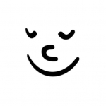 Ainulaadne eemaldatav PVC-dekoratiiv tualettruumi seinamaaling A