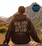 Jesus Loves You Hoodie Jesus Hoodie Christian Hoodie Christian dressipluus Trendikas kapuuts Piiblisalmi s&auml;rk Esteetilised r&otilde;ivad Chr M