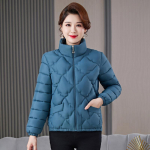 S&uuml;gis-/talvemoodne puuvillane sulemantel suur, soe seisva kraega jakkmantel 5XL