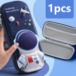 3D EVA pliiats, kirjatarvete kast Space Astronaut pliiats, kingitus 3D loominguline multikas alg- ja keskkooli&otilde;pilaste pliiatsikarp, laste m&auml;nguasi