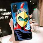 Mobiiltelefoni &uuml;mbris Samsung Galaxy S20 FE S21 Ultra S10 Lite S9 S8 Plus S10e S7 pehme kaanega Funda UFO Robot Goldorak Samsung S8