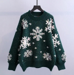 Naiste &scaron;ikk kampsun Uus retropunane j&otilde;ulude naiste kudum S&uuml;gistalvine sirge &uuml;mara kaelusega pikkade varrukatega pullover mantel S must