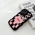Love Wave Shape pehme &uuml;mbris Redmi Note 12 Note 11 Pro jaoks Samsung S23 Ultra Realme 11 C55 C53 IPhone Vivo Y35 Y02 Tecno Spark 10C TPU kate Infinix HOT 30 play