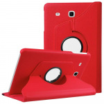 Tahvelarvuti &uuml;mbris Samsung Galaxy Tab E 9.6 SM T560 T561 kaitsekaas Tab E 9.6 T560/T561 punane