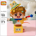 L&otilde;bustuspark LOZ 8920 &Uuml;llatus kevadine kloun Jokker Sarvnuku mudel Mini Teemantklotsid Tellised Ehitusm&auml;nguasi lastele Karbita