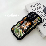 Wave Shape Pehme TPU &uuml;mbris Redmi Note 12 Pro Note 11 jaoks Samsung S23 Ultra A23 A13 Realme C55 C53 Infinix Tecno OPPO A57 4G Vivo Y35 Y02 IPhone Cover Infinix HOT 30 play