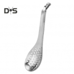 Piludega lusikas Toiduklass Sile poleeritud kuumakindel Deformatsioonita Filter Munakollane Kaaviar Kurn Lusikas K&ouml;&ouml;git&ouml;&ouml;riistad K&ouml;&ouml;gitarvikud h&otilde;be