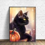 5D DIY teemantmaaling must kass ristpistes komplekt Mosaiik teemanttikandid roos T&auml;is &uuml;mmargune kandiline puur Kodukaunistus Round 30x40cm