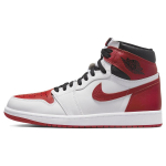 Air Jordan 1 Retro High OG Heritage Unisex tossud Punane Valge University-Red 555088-161 48.5