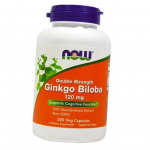 Ginkgo Biloba ekstrakt, Ginkgo Biloba 120, Now Foods 50 k&ouml;&ouml;giviljakapslit (71128008) 200vcaps