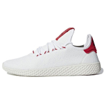 Pharrell Williams x adidas Tennis Hu Scarlet Unisex tossud Valge Cloud-White Chalk-White BD7530 42