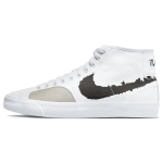 Nike Blazer Court Mid Premium SB Valge Must Unisex Tossud DM8553-100 36