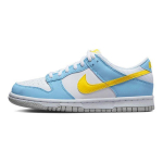 Nike Dunk Low Next Nature GS Homer Laste tossud Sinine Sinine-Chill Valge DX3382-400 36.5