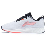 Li-Ning Dark Horse 4 valge fluorestseeruv Kongo naiste tossud, valged luminofoor-kongo-punased ARMR004-12 37