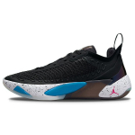 Air Jordan Luka 1 PF Pole t&otilde;lget Meeste tossud Must Metallik-H&otilde;be Signaal-Sinine FB1800-004 40.5