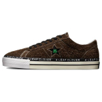 Patta x Converse One Star Pro Low 4 Lehe Ristikujuline Unisex Tossud Pruun Java P&otilde;lenud Oliiv A03174C 37.5