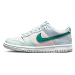Nike Dunk Low GS Mineraalroheline Laste tossud Hall Jalgpalli-hall P&auml;rl-roosa FD1232-002 36