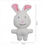 Pehmed lemmikloomade m&auml;nguasjad v&auml;ikestele keskmistele koertele Hammustuskindlad koera hammaste puhastamine N&auml;rimism&auml;nguasi Koerte tarvikud Lemmikloomatarbed