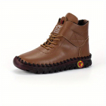 S&uuml;gistalvised naiste k&otilde;rged lamedad tossud &uuml;hev&auml;rvilised paelad, konksu ja aasaga poolsaapad vabaaja ja mugavad saapad 39 helepruun v&auml;rv