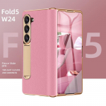 Luksuslik ehtsast nahast &uuml;mbris Samsung Galaxy Z Fold 5 Nappa kate jaoks Galaxy Z Fold 4 Stand p&otilde;rutuskindel kaitsekate Galaxy Z Fold3