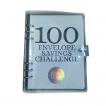 K&ouml;itmisraamat 100-p&auml;evaste &uuml;mbrike jaoks Raha s&auml;&auml;stmise v&auml;ljakutse Lihtne ja naljakas viis s&auml;&auml;sta 5050 dollarit. Eelarveplaneerija komplekt uusaasta raha s&auml;&auml;stmise v&auml;ljakutse roosa