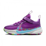 Nike Zoom Freak 5 PS Alphabet Bros Laste tossud Lilla Bold-Berry Fuchsia-Dream DZ4485-500 35