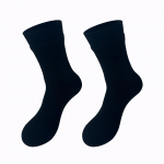 Veekindlad sokid Unisex v&auml;ljas Matkamine Telkimine Soojus Suusatamine Kahlamine Kalastussokid Meestele Naistele S must