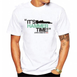 ItS Hammer Time Lewis Hamilton Unisex T-s&auml;rk Homme Fitness Clothing l&uuml;hikeste varrukatega S