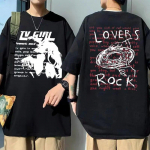 Tv Girl Lovers Rock Song Graafiline T-s&auml;rk Prantsuse Exit Album Poster Merch T-s&auml;rk Unisex Naiste Harajuku Suur l&uuml;hikeste varrukatega T-s&auml;rk L