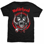 Motorhead Voltage Warpig Lemmy Kilmister Rock Unisex T-s&auml;rk S