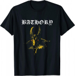 Bathory Goat Logo Merch Unisex T-s&auml;rk S