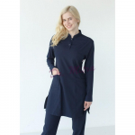 Kaheosaline hijabikomplekt meditsiinilised koorijad unisex arsti &otilde;endusvormi komplekt Meditsiiniline vormikomplekt, kirurgiline &uuml;likond, pikad varrukad + p&uuml;ksid XS