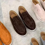 Mugavad seemisnahast Unisex k&otilde;rge &uuml;laosaga p&uuml;ksid, &uuml;mmargune varvas, valge kummitald, vabaaja lamedad, mood, &uuml;ks pedaal, paar, lamedad muulad, kleit kingad 40 kohv