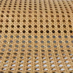 15,7 tolli lai rotangist rotangist rotangist projektidele, kootud avatud v&otilde;rguga rotangist m&ouml;&ouml;bli, toolide, kappide, lagede jaoks 40x300cm kohv