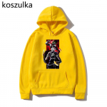 Tengen Uzui Vs Gyutaro Pusad Anime Pullovers Demon Slayer Hoodie Kevad/S&uuml;gis Naljakas Unisex Pusa Kimetsu No Yaiba Sudadera L