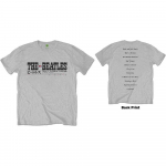The Beatles Budokan Set List Unisex T-s&auml;rk S