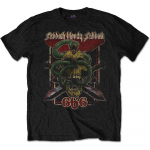 Black Sabbath Ozzy Osbourne 666 Unisex T-s&auml;rk S