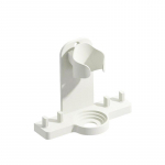 1 tk. Kleepuv elektrilise hambaharja hoidik Seinale kinnitatav hambaharjapeade raami korraldaja Oral B jaoks vannitoak&ouml;&ouml;gi jaoks