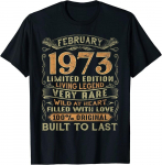 Vintage F Ruary s&uuml;nnip&auml;evariietus Born In F Ruary Unisex T-s&auml;rk S