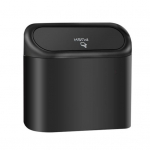 Veekindel auto pr&uuml;gikast kaanega Mini rippuv pr&uuml;gikast Pr&uuml;gikorder Pr&uuml;gikasti pressimine pr&uuml;gikonteiner S&otilde;iduki kodukontori tarvikud must