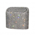 Praktiline auto pr&uuml;gikast Glitter Compact Koguge esemeid